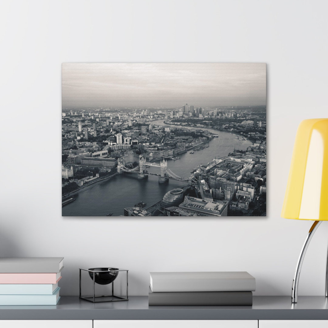 No Frame Print on Canvas
