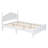 Retro Style Platform Bed-1982135392-1982135395