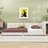 Upholstered Daybed with USB Ports-370322122-370322116