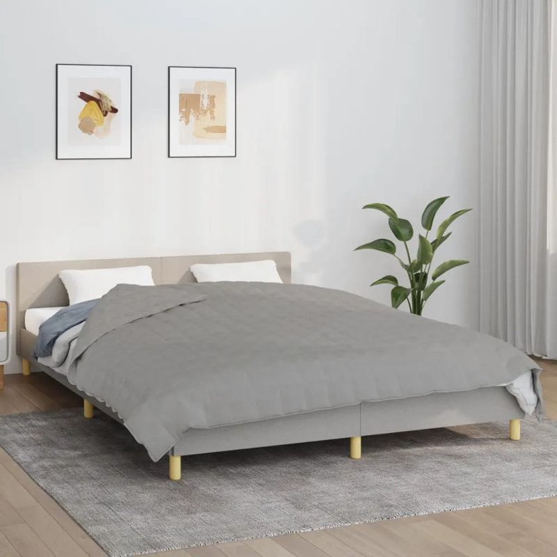 Lakeeta Blanket, W200 x L200cm, Grey