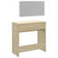 Patrizia Dressing Table with Mirror-504324923