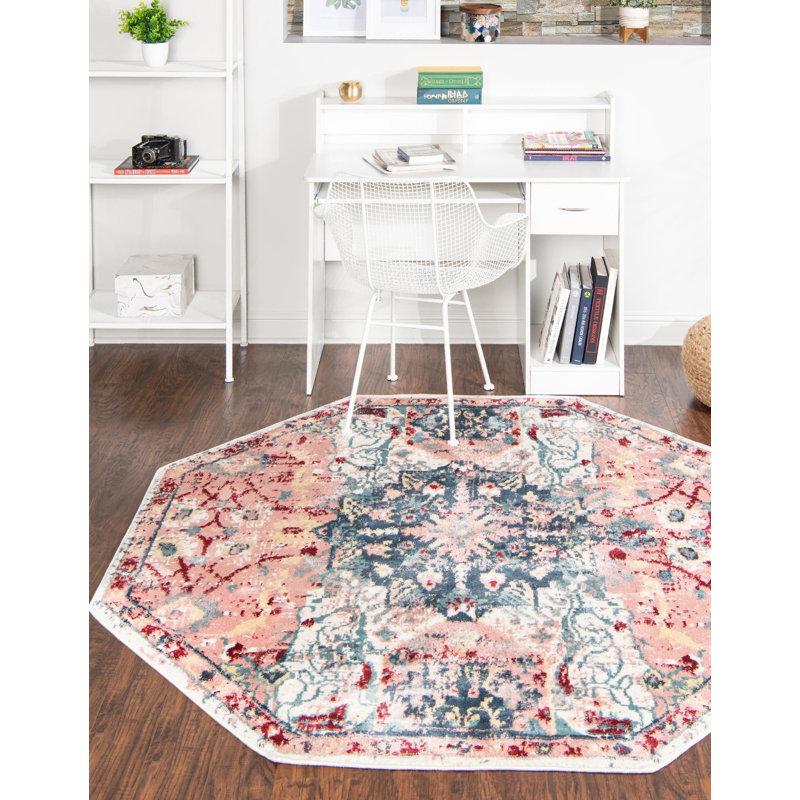 Tapis contemporain Endel, Octogone 8 pi
