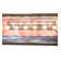 Rustic Lodge 6 - Light Antique Copper Pool Table Lights Pendant