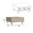 24" Kabul Coffee Table With Drawer-1179586933