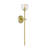 Aragon 4.5'' LED Soft Brass Sconce-928672279