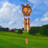 Wood Animals Wind Chime