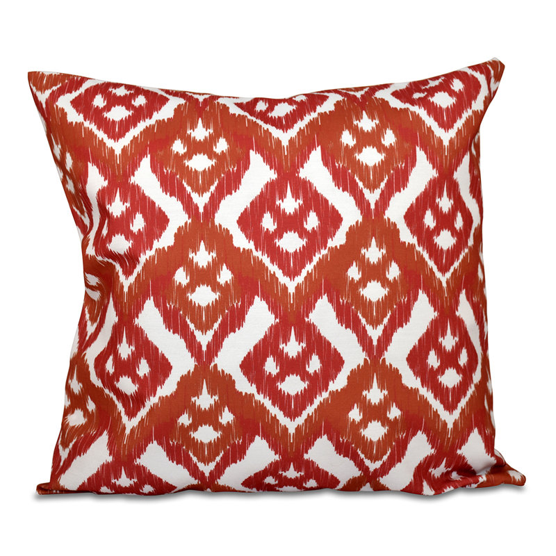 Housse et insert de coussin extérieur d'extérieur, H 20 po x l 20 po, Corail