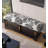 French Solid Wood Vintage Shoe Storage Bench