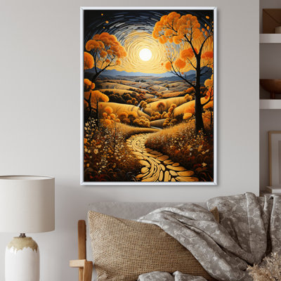 Countryside Harvest Gold Autumn I " Countryside Harvest Gold Autumn I "