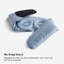 Masque de sommeil Bedgear Hyper-Silk avec œilletons occultants rafraîchissants-136257355