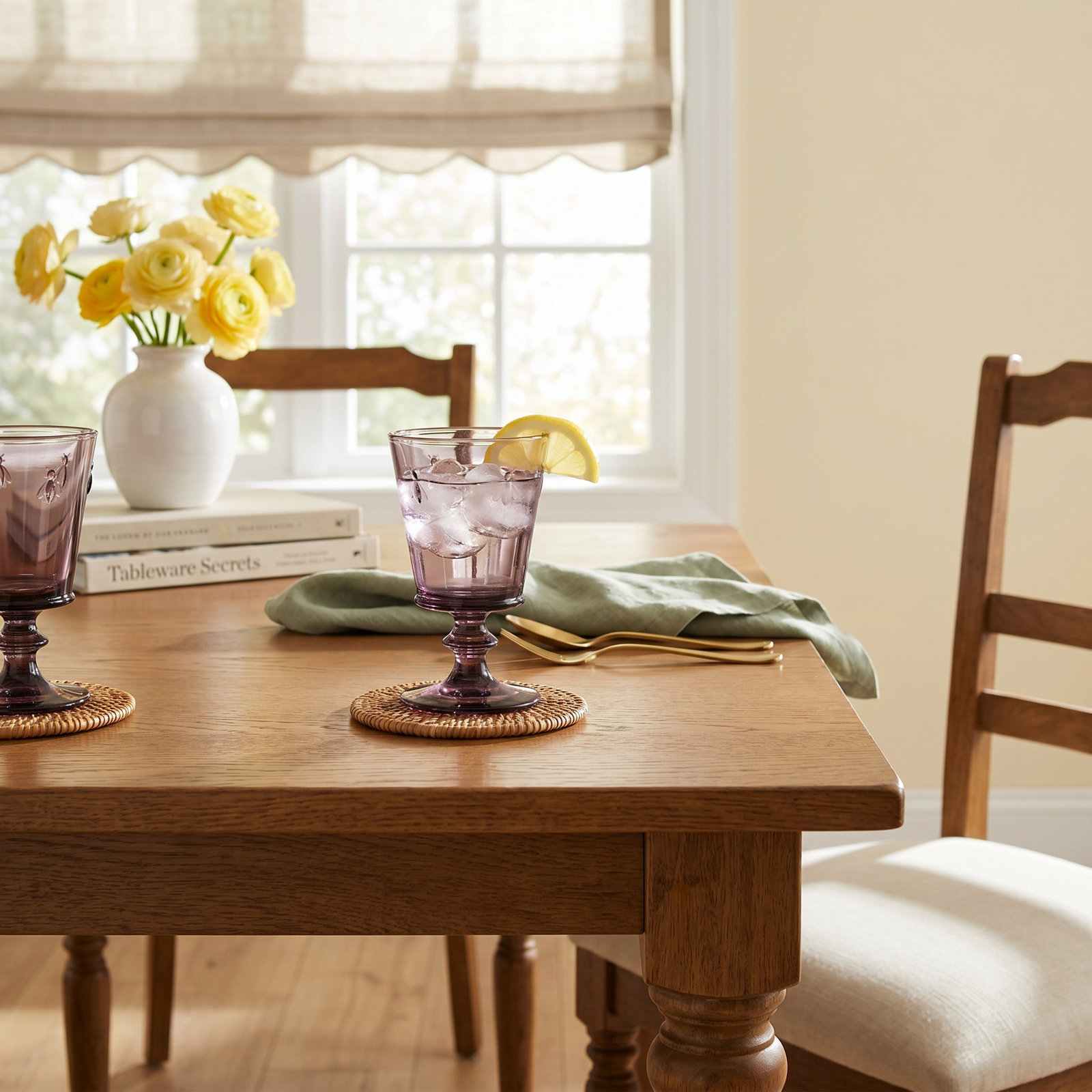 Napoleon Bee Wine Goblet
