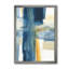 «Indigo Panel VI», reproduction sur toile encadrée-48299107-48299108