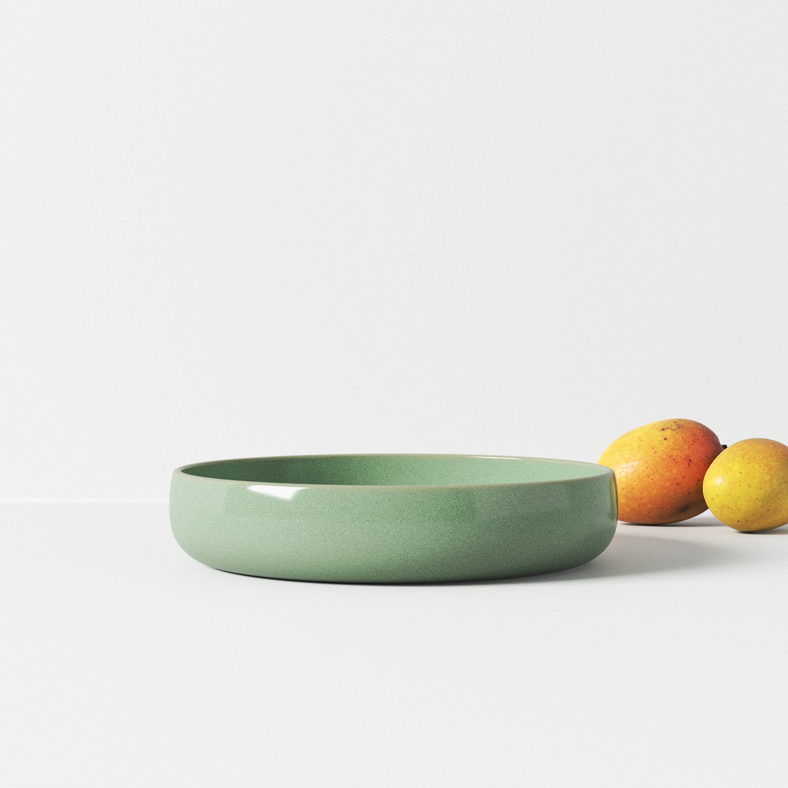 Borgen 33 oz. Salad Bowl, Sage