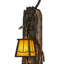 Rustic Lodge 2 - Light Armed Sconce