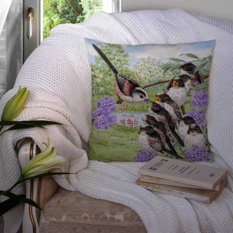  Housse et insert de coussin extérieur d'extérieur, 14 po x 14 po