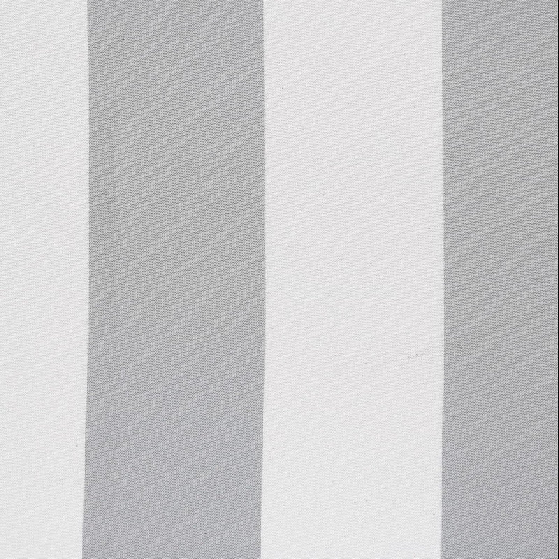 Rideau à œillets écoénergétique et isolant Cabana, Gris