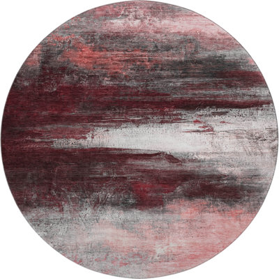 Premium Machine Washable Mayfield Abstract Rug