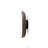 Welcome Wood Flat Wall Mirror