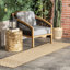 Tapis d'intérieur / extérieur Bexley Herringbone