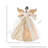 Jaquai 14 " Fabric Tree Topper