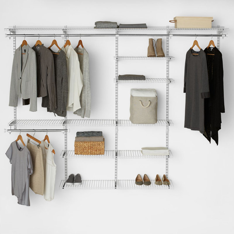 Configurations 12" W Closet System Starter Kit