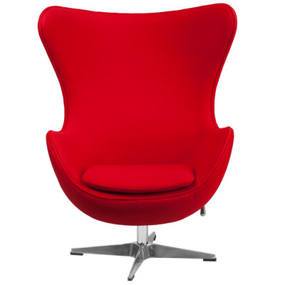 Fauteuil ballon pivotant 18 po Mankin