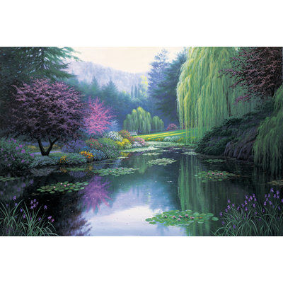 " Spring Reflections " by Charles White