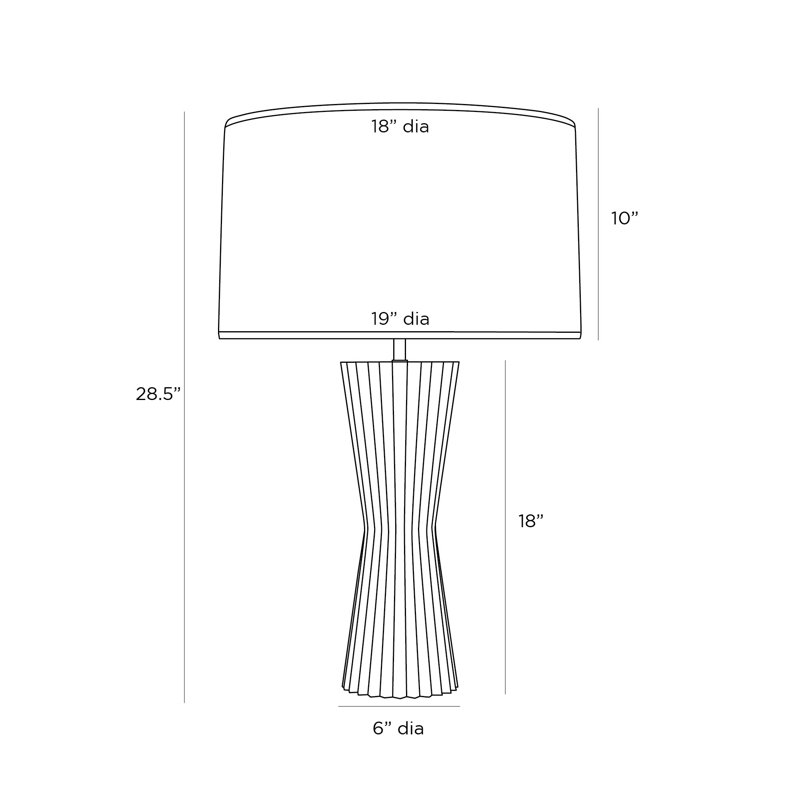 Vayla Table Lamp