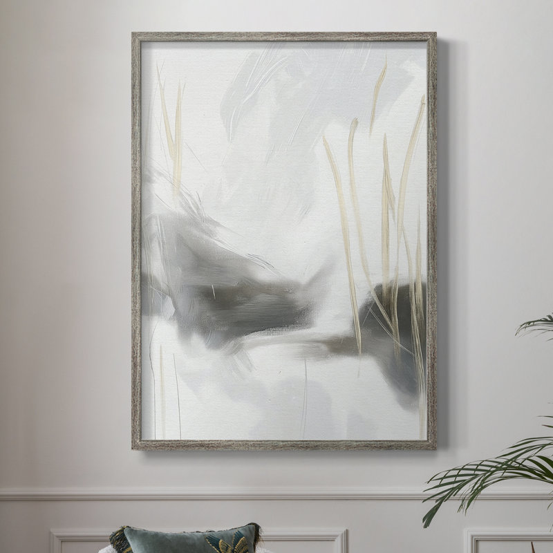 ABSTRACT Series DCCCL XXII, reproduction encadrée - bois massif, H 11 po x l 9 po