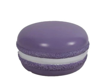 Statue Abagael Macaroon surdimensionnée