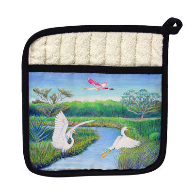Betsy Drake Interiors Cotton Potholder