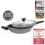 Bella Cucina 3L Non-Stick Aluminum Saute Pan with Lid