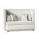 Marcourt 73" Banquette with Reversible Cushions