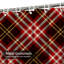 Rideau de douche Tartan-1147210059