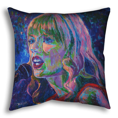 Throw Pillow, Swift Magic by Robert Blehert