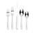 ELOISE 18/0 Silver Stainless Steel Flatware Set