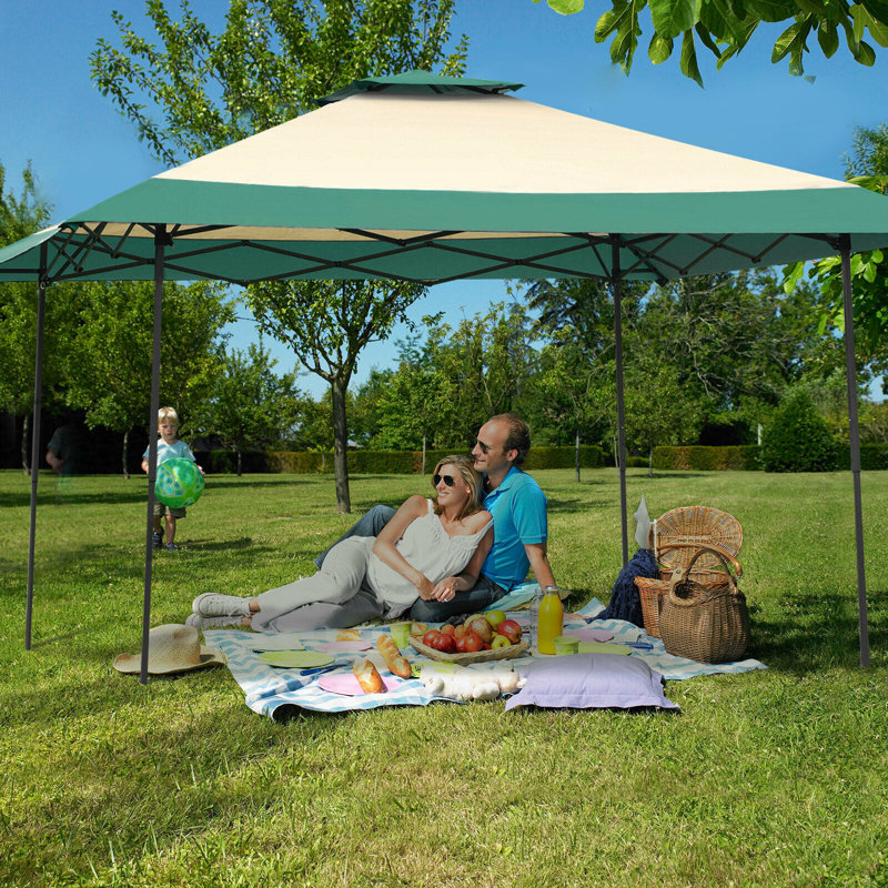 Gallina 3.95m x 3.95m Iron Party Tent