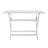 POSITANO FOLDABLE DINING SET, WHITE-388097247