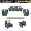 5 Piece Modular Living Room Set-349781059