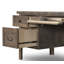 Bureau de direction Bridgevine Home Joshua Creek, aucun assemblage requis, finition bois de grange