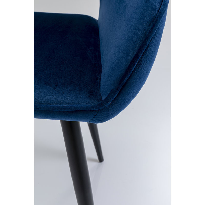 Chair with Armrest San Francisco, Blue