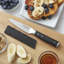 KitchenAid® Gourmet Forged Triple Rivet Paring Knife with Custom Fit Blade Cover, 3.5 inch, Black