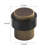 Brass Floor Mount Stop Multipack-131457988