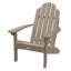 Chaise Adirondack en plastique avec table Anette-1501700537
