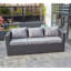 Deeanna 182cm Wide L-Shaped Powder Coated Steel Patio Sectional with Cushions-1146155872