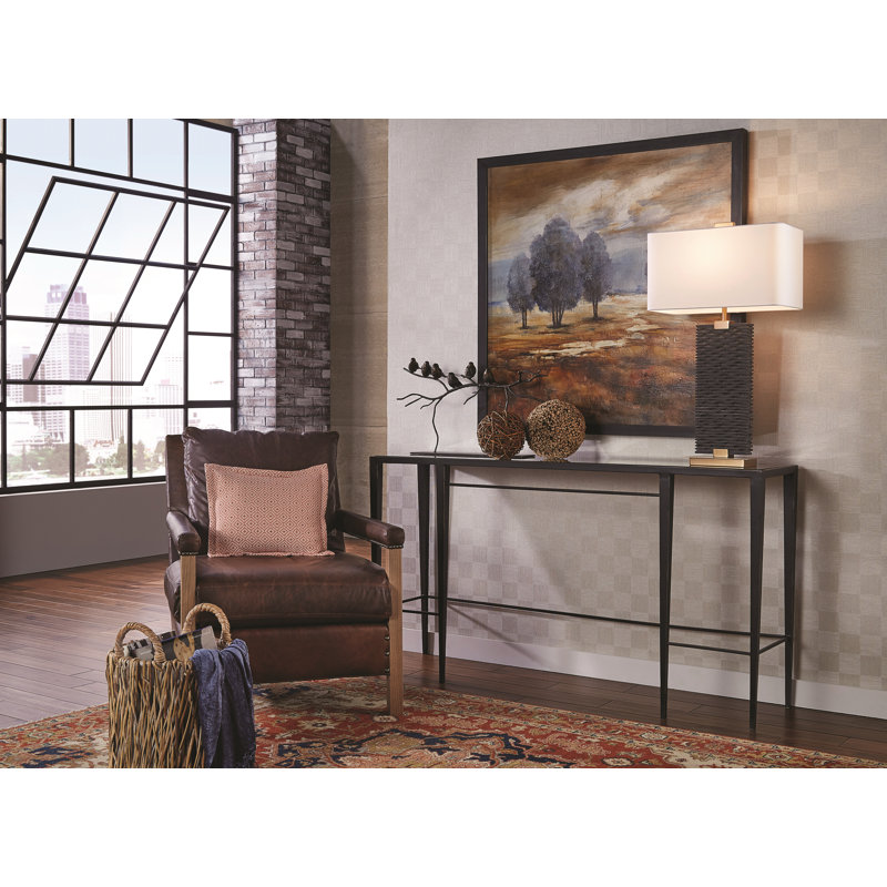 Chelsea 60'' W Console Table, Bronze