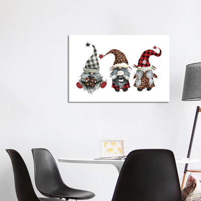 «Gnome Christmas» par Ephrazy, impression sur toile tendue