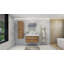 Meuble-lavabo mural simple de 42 po Carnetta-1835715400