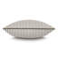 Housse et insert de coussin décoratif à rayures Ahoy par Alexa Hampton-76393150