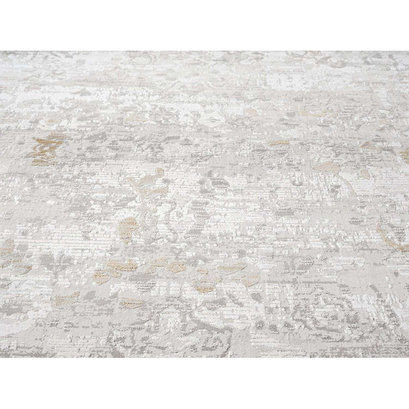 Floral Indoor Rug, Rectangle 5'3" x 7'7"